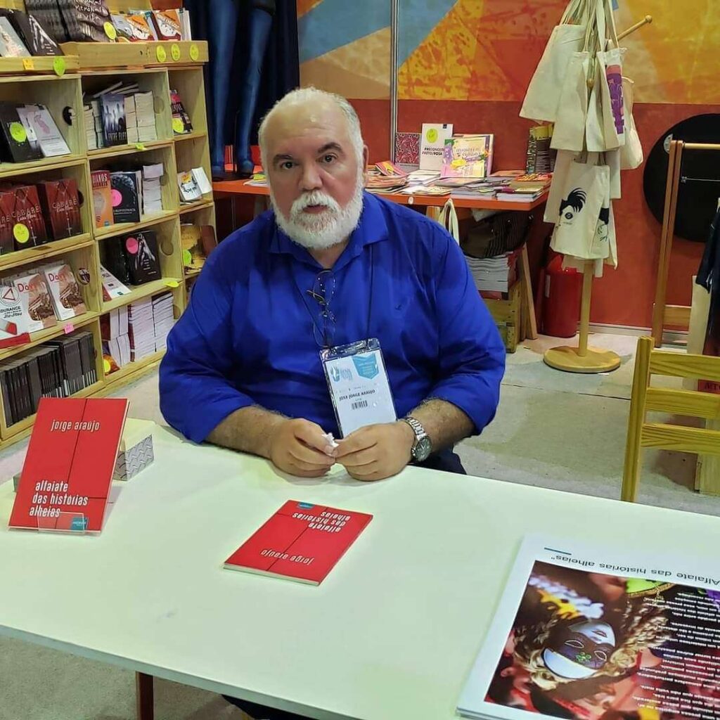 Jorge lançamento livro