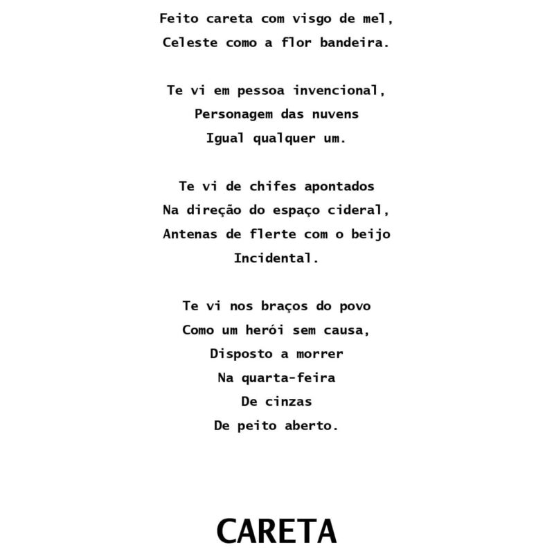 Careta Poesia