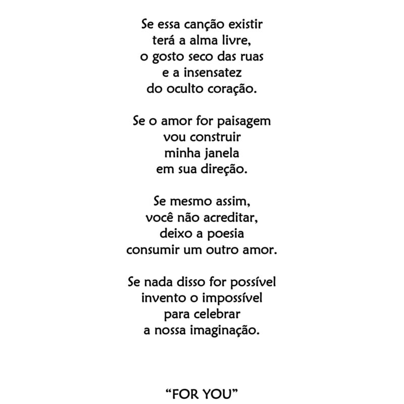 FOR YOU - A3